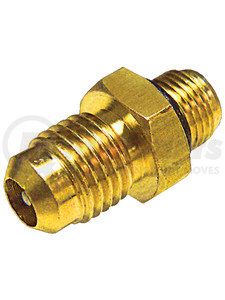 MT1519 by OMEGA ENVIRONMENTAL TECHNOLOGIES - FITTING 3/8in-28 MOR x 7/16in-20 MALE FLARE