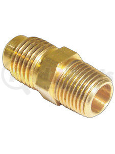 MT1522 by OMEGA ENVIRONMENTAL TECHNOLOGIES - ADAPTER 1/8in MALE NPT x 7/16in-20 MALE FLARE W/VALV