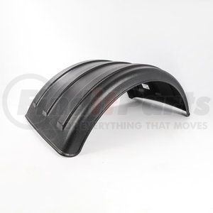 10001711 by MINIMIZER - 151 Dual Single Axle Fender Black