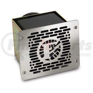 BP200-EF by FEDERAL SIGNAL - 200W BP200 Series Speaker with Polished, Stainless Steel "Electric F" Grille