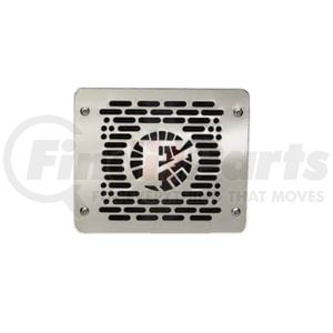 Federal Signal ESFMT-EF Speaker Mount Kit Compact Speaker Flush Mounting Kit, Composite Plastic, fits ES100 &ES100C Siren