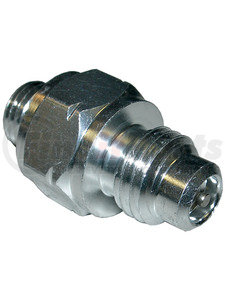MT1607 by OMEGA ENVIRONMENTAL TECHNOLOGIES - FITTING 3/8-24in MOR X M12-1.50 MALE SWITCH W/VALVE