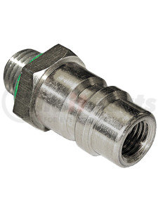 MT1608 by OMEGA ENVIRONMENTAL TECHNOLOGIES - A/C Refrigerant Retrofit Fitting - Low Side Service Port 3/8"24 x 13mm Qdk