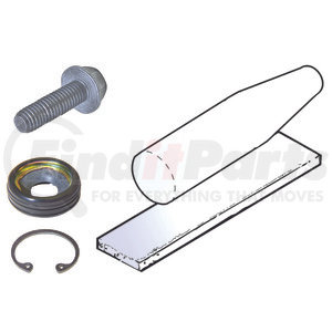 MT2035 by OMEGA ENVIRONMENTAL TECHNOLOGIES - A/C Compressor Shaft Seal Kit - FS10/FX15