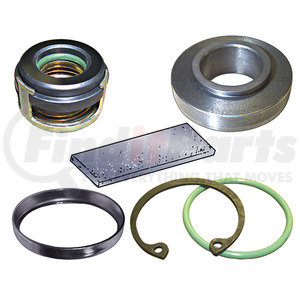 MT2037 by OMEGA ENVIRONMENTAL TECHNOLOGIES - A/C Compressor Shaft Seal Kit - A6/R4 (Metal)