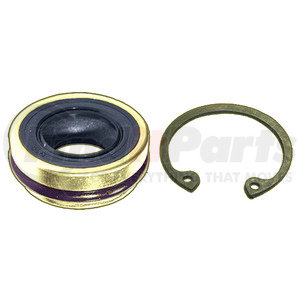 MT2057 by OMEGA ENVIRONMENTAL TECHNOLOGIES - A/C Compressor Shaft Seal Kit - TV12C(R134A)/TV12Sc