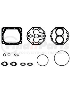 MT2080 by OMEGA ENVIRONMENTAL TECHNOLOGIES - COMPRESSOR GASKET KIT - YORK 210