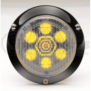 2FA00ZCR by WHELEN ENGINEERING - 4" FLAT SYNCH SUPER-LED A/C