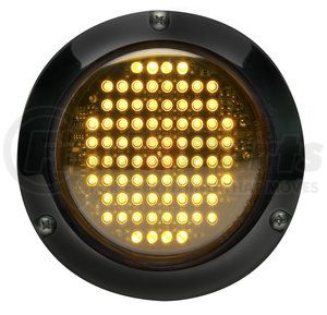 2GFLANGB by WHELEN ENGINEERING - 2G SER. LED FLANGE KIT BLACK