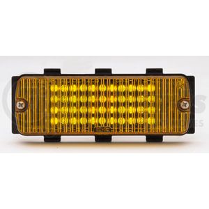 50A00FAR by WHELEN ENGINEERING - Warning Light - 500 Series Magnet Mount LED, Amber, 6" Wire Pigtail