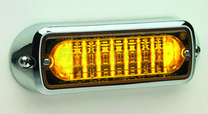 5LSMAC by WHELEN ENGINEERING - 500 SUPER-LED SURF.MT.KIT CHRM