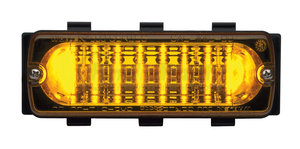 50A02ZAR by WHELEN ENGINEERING - 500 LINEAR LED FLASH.AMBER