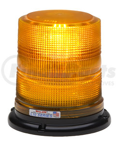 L10HAP by WHELEN ENGINEERING - Super-LED Beacon, SAE Class 1, High Dome, Permanent (Amber)