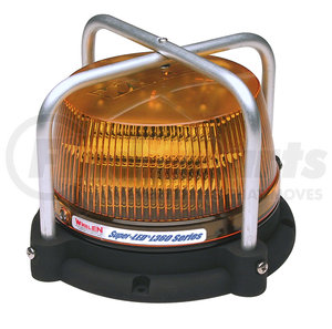L31HAF by WHELEN ENGINEERING - LED Beacon, SAE Class 1, Permanent (Amber)
