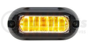 LINZ6A by WHELEN ENGINEERING - LINZ6 LED HORIZ SYNC AMBER