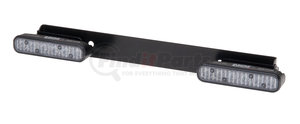 IONBKT1 by WHELEN ENGINEERING - Universal License Plate Bracket for 2 ION Lightheads, Horizontal Mount (not for Surface Mount Models)