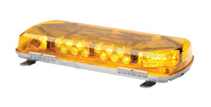 MC16PA by WHELEN ENGINEERING - Mini Century Lightbar 16" with Perm Mt Kit (Amber)