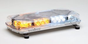 MC16PF by WHELEN ENGINEERING - Mini Century Lightbar 16" with Perm Mt Kit (Amber/White)