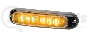 MCRNSA by WHELEN ENGINEERING - SURFACE MT MICRON AMBER BLACK