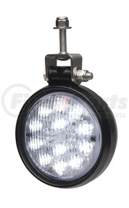 PFBS12 by WHELEN ENGINEERING - 12 LED FLOOD LT STUD MT BLACK