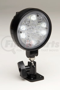 PFBP6 by WHELEN ENGINEERING - 6 LED FLOOD PEDESTAL MT BLACK