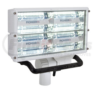 PFP4AWP by WHELEN ENGINEERING - Flood Light - Pioneer Quad Series Super-LED,115 VAC, White, Pole/Pedestal Mount