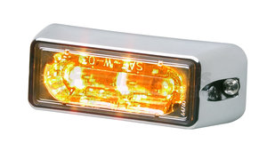 RSA02ZCR by WHELEN ENGINEERING - LIN3™ Warning Light, (Amber)