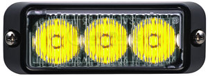 RSA03ZCR by WHELEN ENGINEERING - TIR3™ Warning Light, Horizontal Mount (Amber)