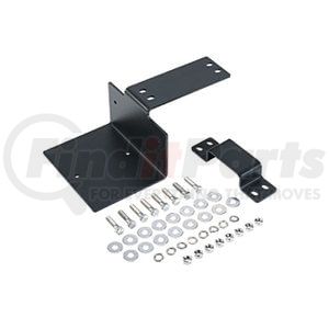 ESB-FPIU20NDB by FEDERAL SIGNAL - Speaker Bracket - Siren, No Drill, fit for 2020-2025 Police Ford Interceptor Utility