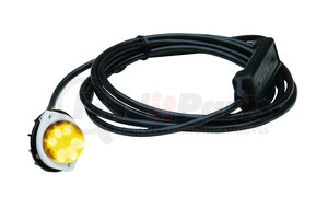 VTX609A by WHELEN ENGINEERING - Vertex Super-LED® Warning Light, Amber