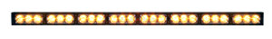 TACF85 by WHELEN ENGINEERING - Warning Light Assembly - Traffic Advisor, CON3 Led, 8-Lamp with Control Head
