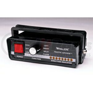 TACTLD1 by WHELEN ENGINEERING - Control Head - 12V, For 5-8 Lamp LED Traffic Advisors, Remote Flash Control
