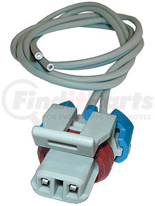 MT1431 by OMEGA ENVIRONMENTAL TECHNOLOGIES - Wire Harness - GM, 2-Pin Oval Pressure Sensors