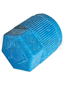 MT0061 by OMEGA ENVIRONMENTAL TECHNOLOGIES - A/C Service Valve Cap - 5 Pk, R134A Valve Cap - Blue M9 x 1 Low Side Quick