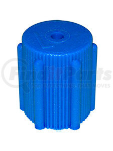 MT0063-100 by OMEGA ENVIRONMENTAL TECHNOLOGIES - VALVE CAP BLUE M8X1 LOW SIDE QUICK 100 PK