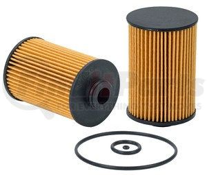 WF10233 by WIX FILTERS - WIX Cartridge Fuel Metal Free Filter