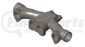3692604 by CUMMINS - Exhaust Manifold - 15 liter ISX/QSX Engines