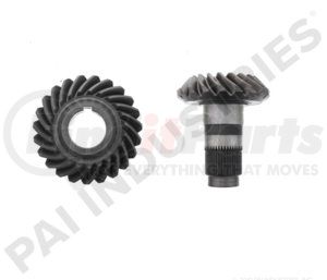 808156 by PAI - Differential Gear Set - 19/23 T 3.56, 3.79, 3.98 Ratio Mack CRD 150 / 151 Series Application