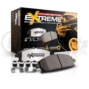Z362233 by POWERSTOP BRAKES - Z36 TRUCK&TOW PADS