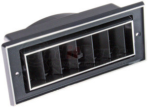 28-34167 by OMEGA ENVIRONMENTAL TECHNOLOGIES - Dashboard Air Vent - Louver Bezel Assembly HS 5.75 in x 2.5 in
