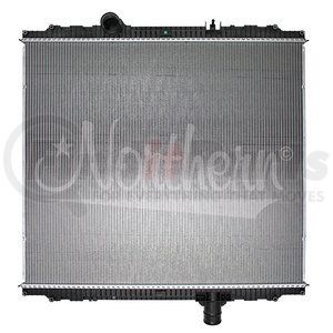 238631 by NORTHERN FACTORY - PLASTIC/ALUM RAD  PETE/KW Fits Kenworth / Peterbilt Radiator - 34 x 39 x 2 (PTR w/o Frame)