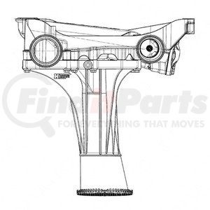 DDE-A4721800351 by DETROIT DIESEL - O/SUC MODULE