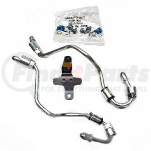 DDE-A4710780510 by DETROIT DIESEL - Fuel Line Kit - Stainless Steel, 427.90mm Length, High Pressure