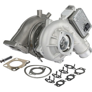 BorgWarner 12709881080 Turbocharger NEW TURBOCHARGER