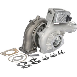BorgWarner 12709881081 Turbocharger NEW TURBOCHARGER