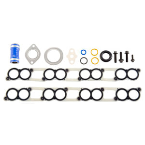 Alliant Power AP63447 Exhaust Gas Recirculation (EGR) Cooler Gasket Kit NEW EXHAUST GAS RECIRCULATION (EGR) COOLER GASKET KIT