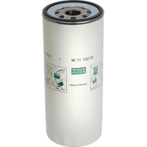 MANN+HUMMEL Filters W11102/36 Engine Oil Filter Engine Oil Filter