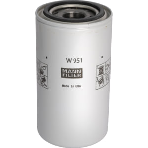 MANN+HUMMEL Filters W951 Engine Oil Filter MANN-FILTERS W951 NEW ENGINE OIL FILTER