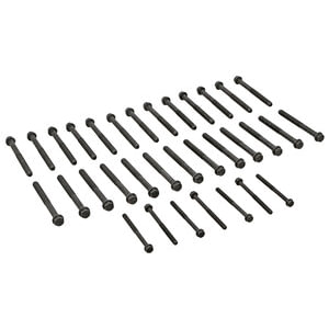 Elring 259.561 Engine Cylinder Head Bolt Set ELRING KLINGER 259.561 NEW ENGINE CYLINDER HEAD BOLT SET (PACK OF 33)
