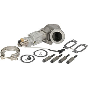 BorgWarner A3828868461V1 Exhaust Gas Recirculation (EGR) Valve New EGR Valve, Mack Volvo MP7, MP8, D11, D13